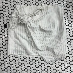 Magnolia south linen blend skirt size medium